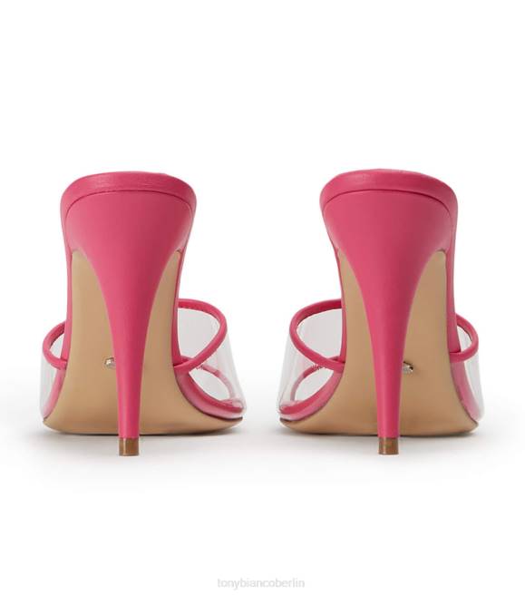 Stöckelschuhe| de Tony Bianco Frauen Riana Heels klares Vinylit/säurerosa 4624187